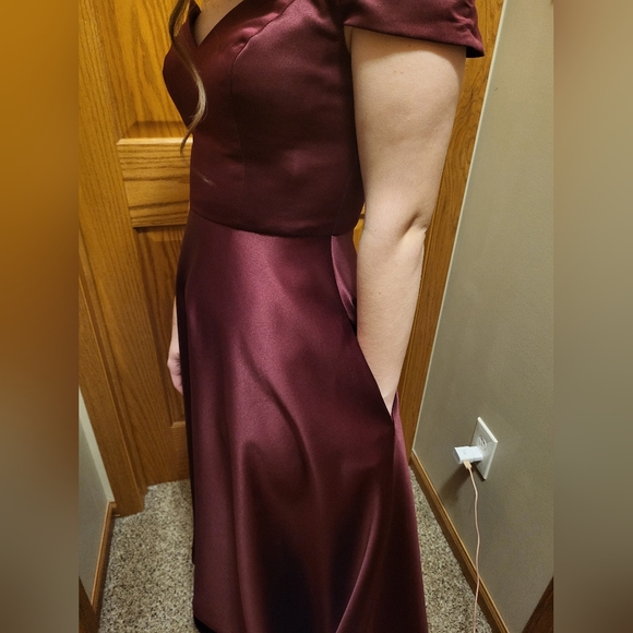 prom/bridesmaid dress - Picture 2 of 3